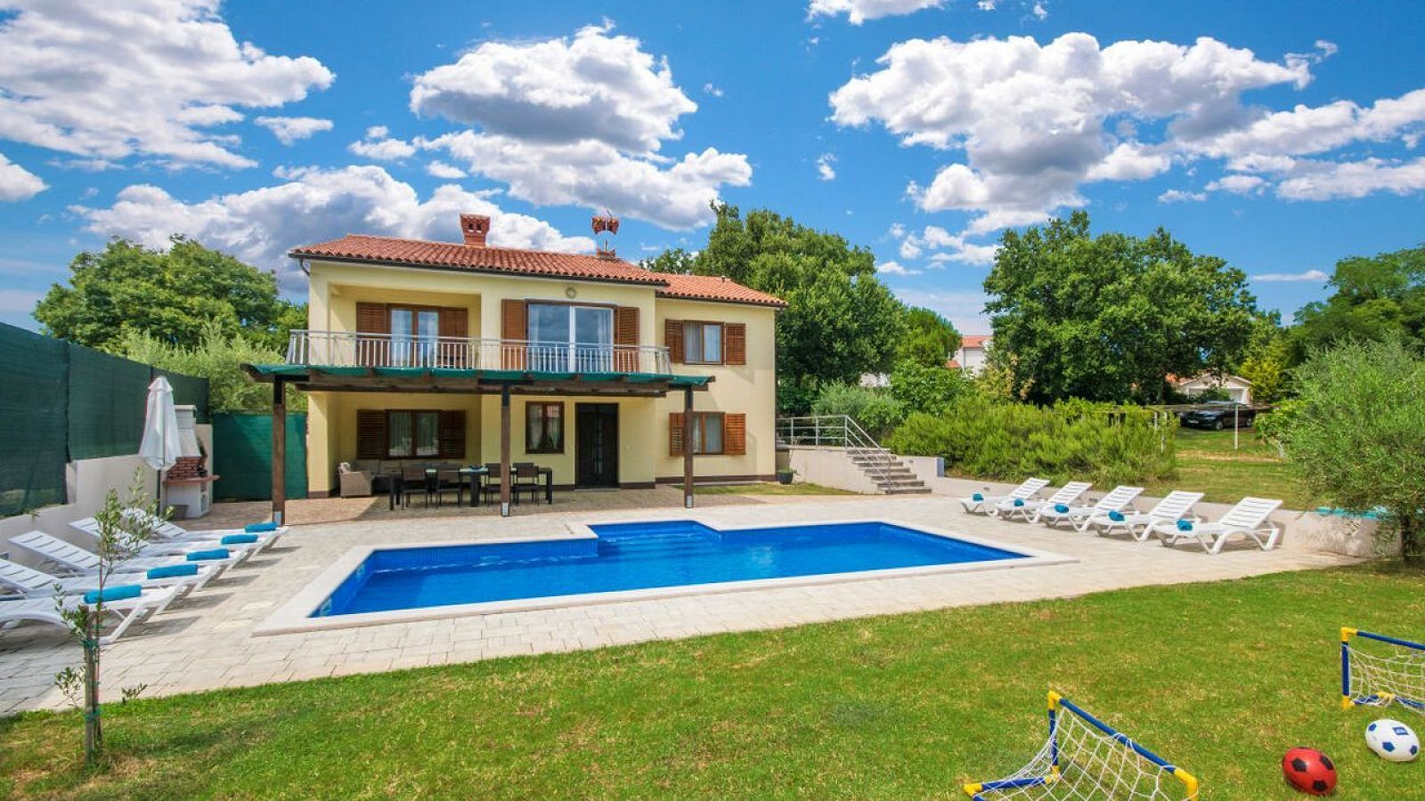 Villa Mit Pool Anamaria Zum Meiten Istrien Kroatien Villsy