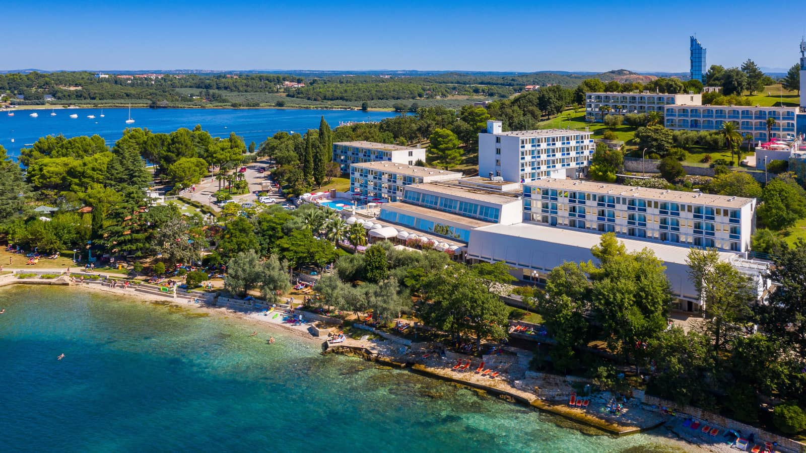 Hotel ZORNA PLAVA LAGUNA