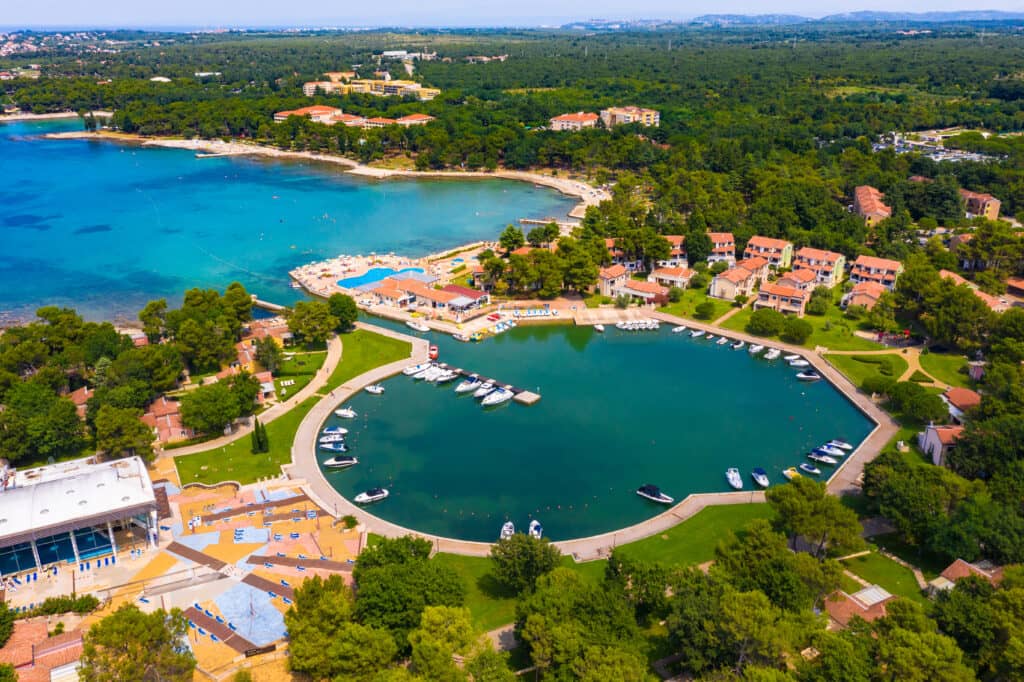 Turističko naselje STELLA PLAVA LAGUNA