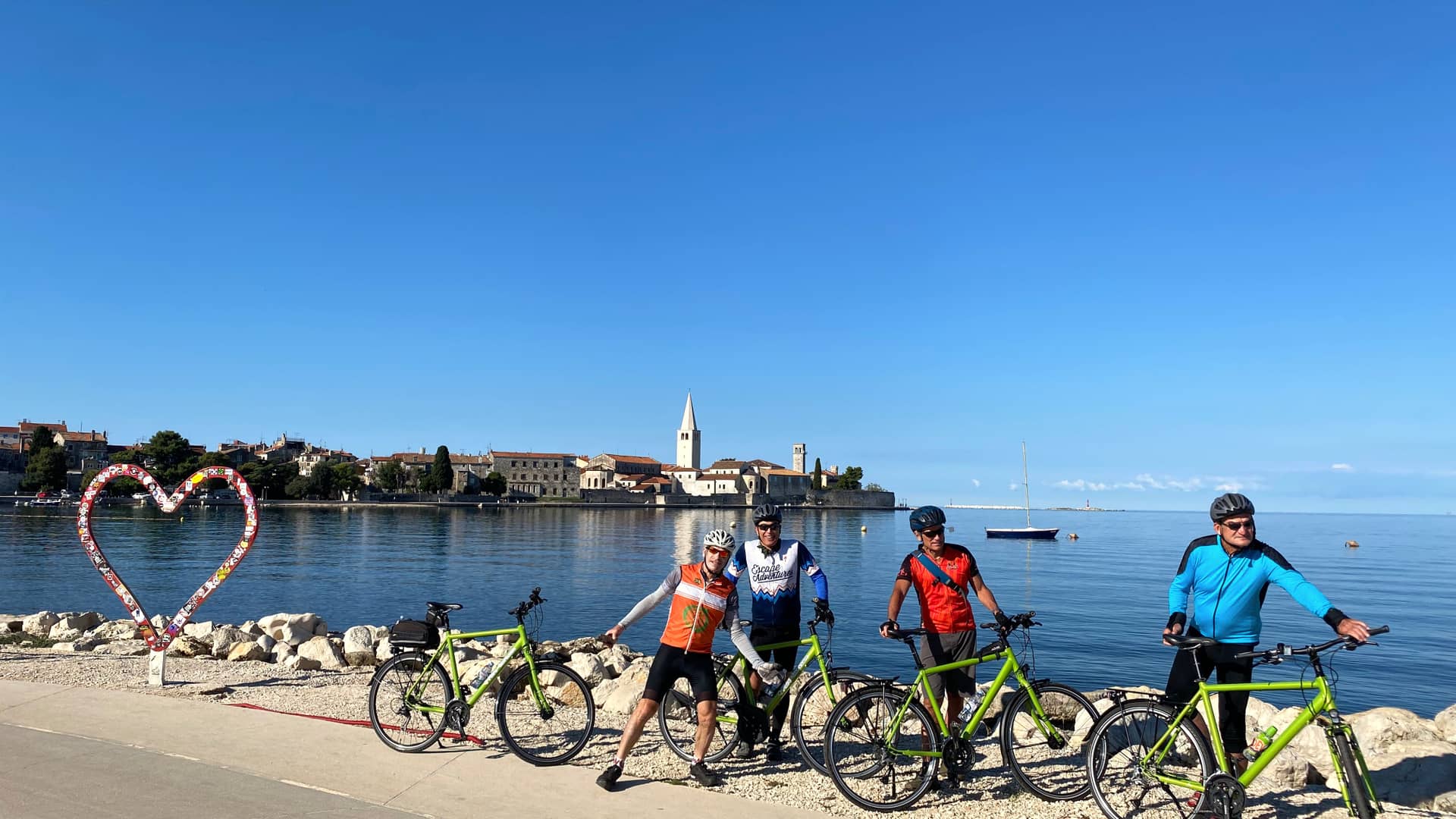 Bicikliranje oko poluotoka Istre