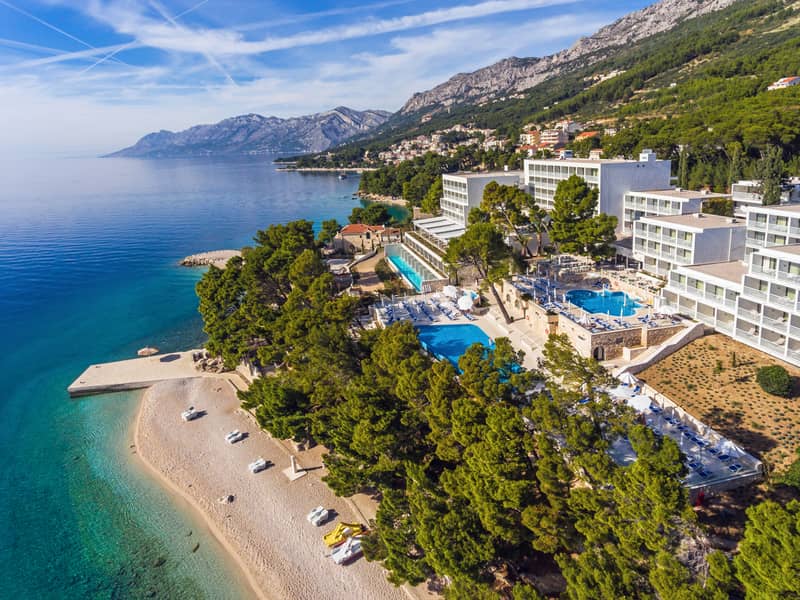 Hotel BLUESUN BERULIA BEACH (Mala Berulia) - annex