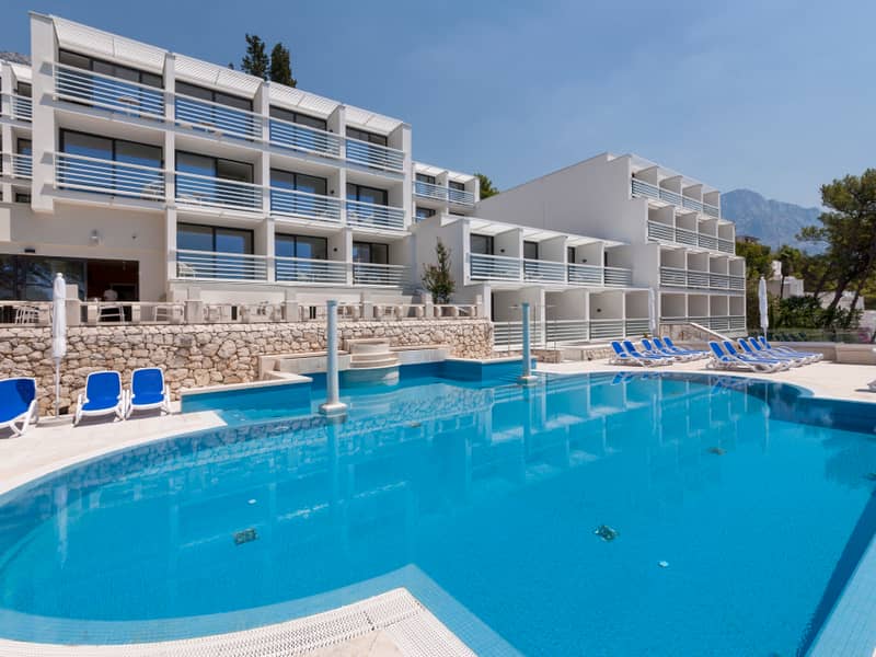 Hotel BLUESUN BERULIA BEACH (Mala Berulia) - annex