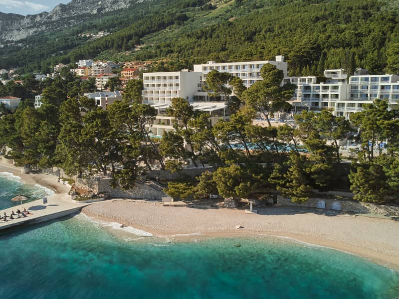 Hotel BLUESUN BERULIA BEACH (Mala Berulia) - annex