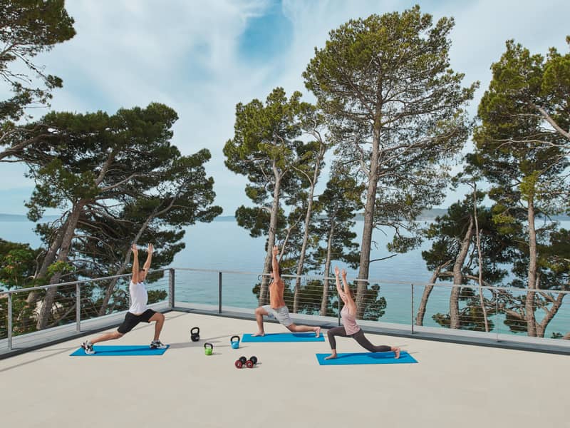 Hotel BLUESUN BERULIA BEACH (Mala Berulia) - annex