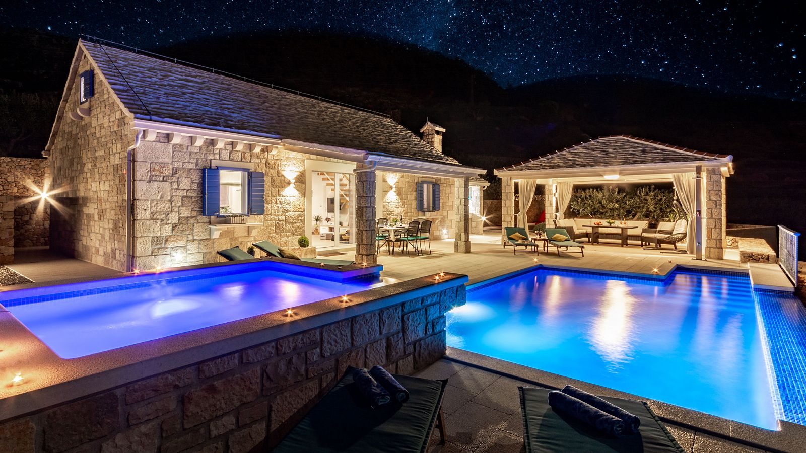 Villa Blue Sky auf Brač