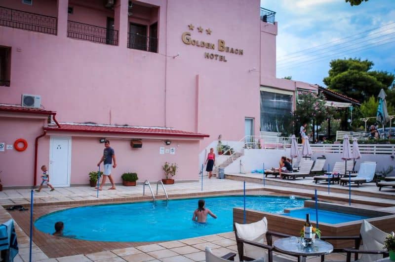 Hotel Golden Beach
