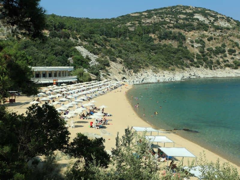 Hotel Tosca Beach-kavala