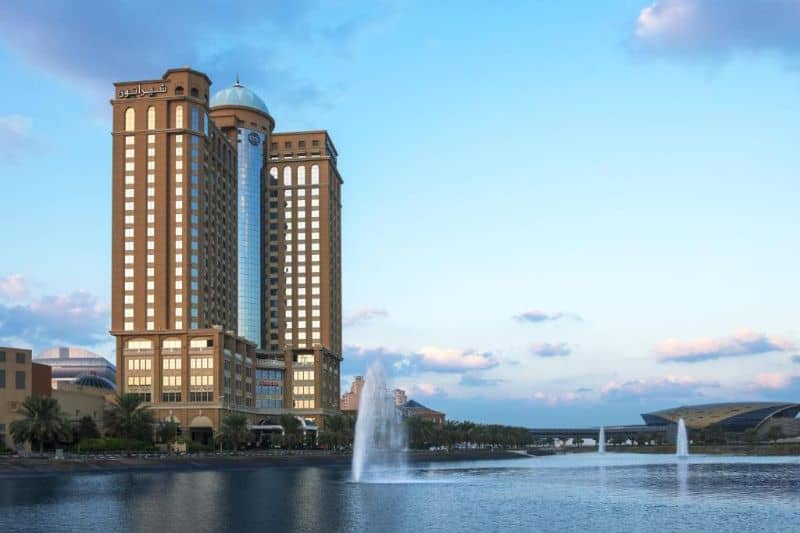Hotel Sheraton Dubai Mall Of The Emirates