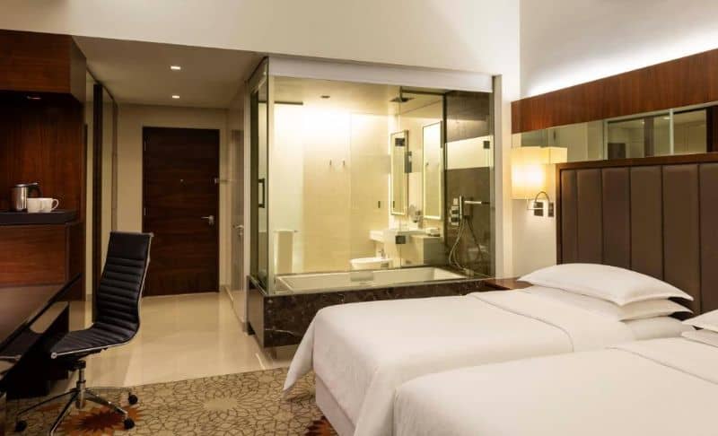 Hotel Sheraton Dubai Mall Of The Emirates