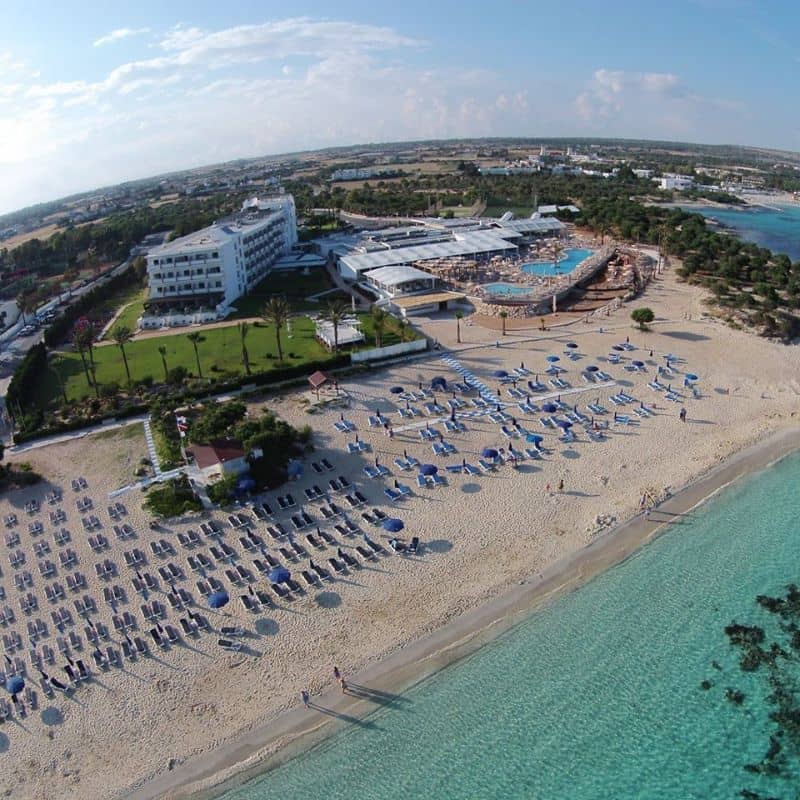 Hotel Asterias Beach