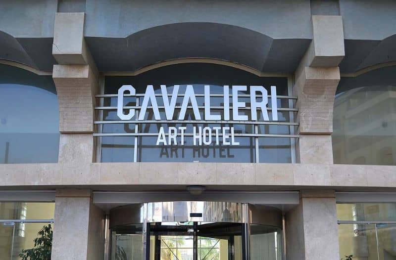 Hotel Cavalieri Art