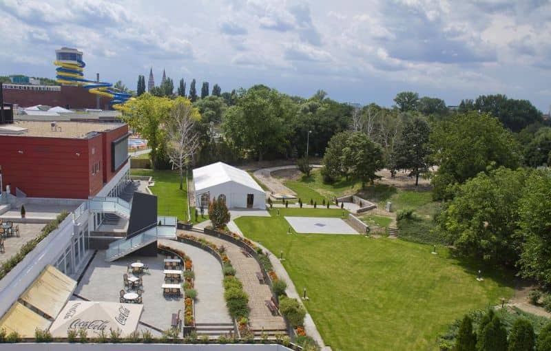 Hotel Hunguest Szeged - ex Forras