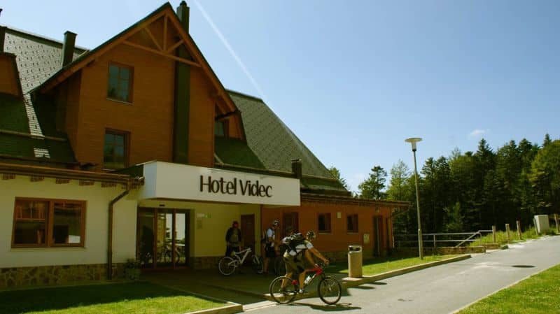 Hotel Forest Videc