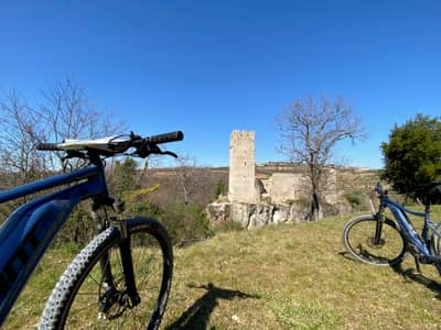 Discover Istria medieval towns on E-bike