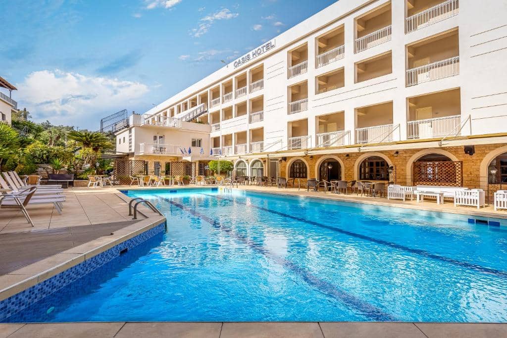 Hotel Oasis Corfu
