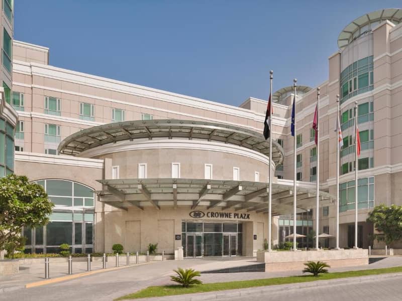 Hotel Crowne Plaza Dubai Jumeirah