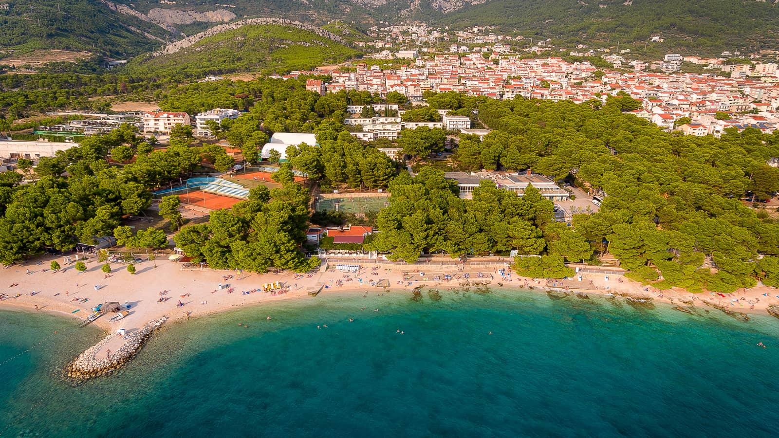 Hotel SUNNY MAKARSKA BY VALAMAR