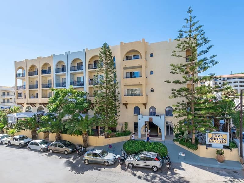 Hotel Lefkoniko Beach