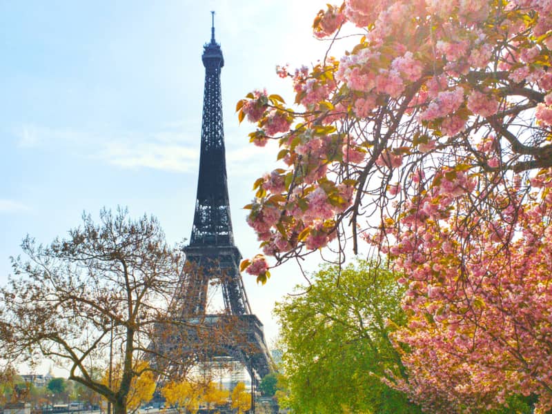 Putovanje Pariz