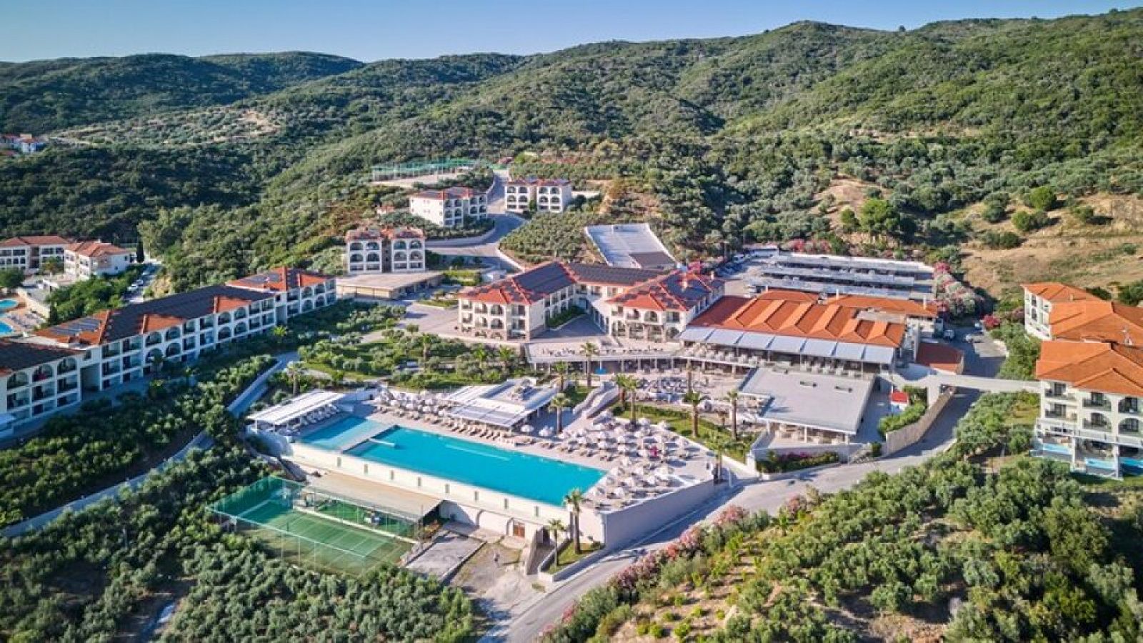 Hotel Akrathos Beach