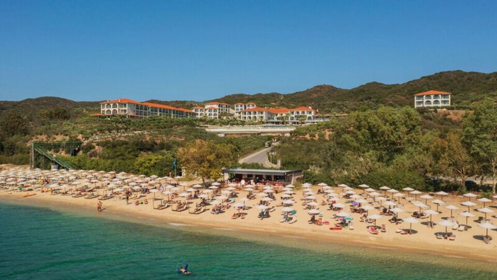 Hotel Akrathos Beach