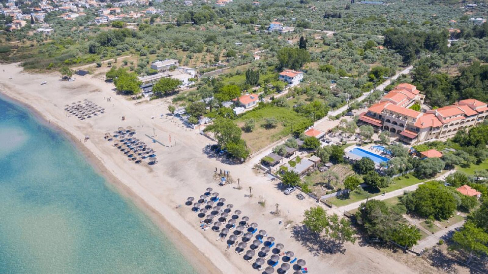 Hotel Atrium of Thassos