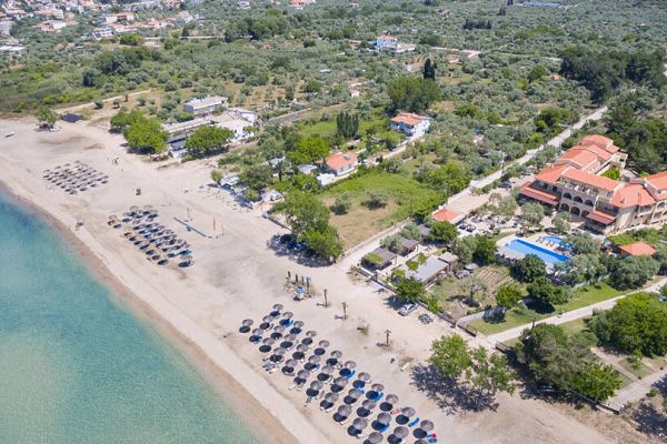 Hotel Atrium of Thassos