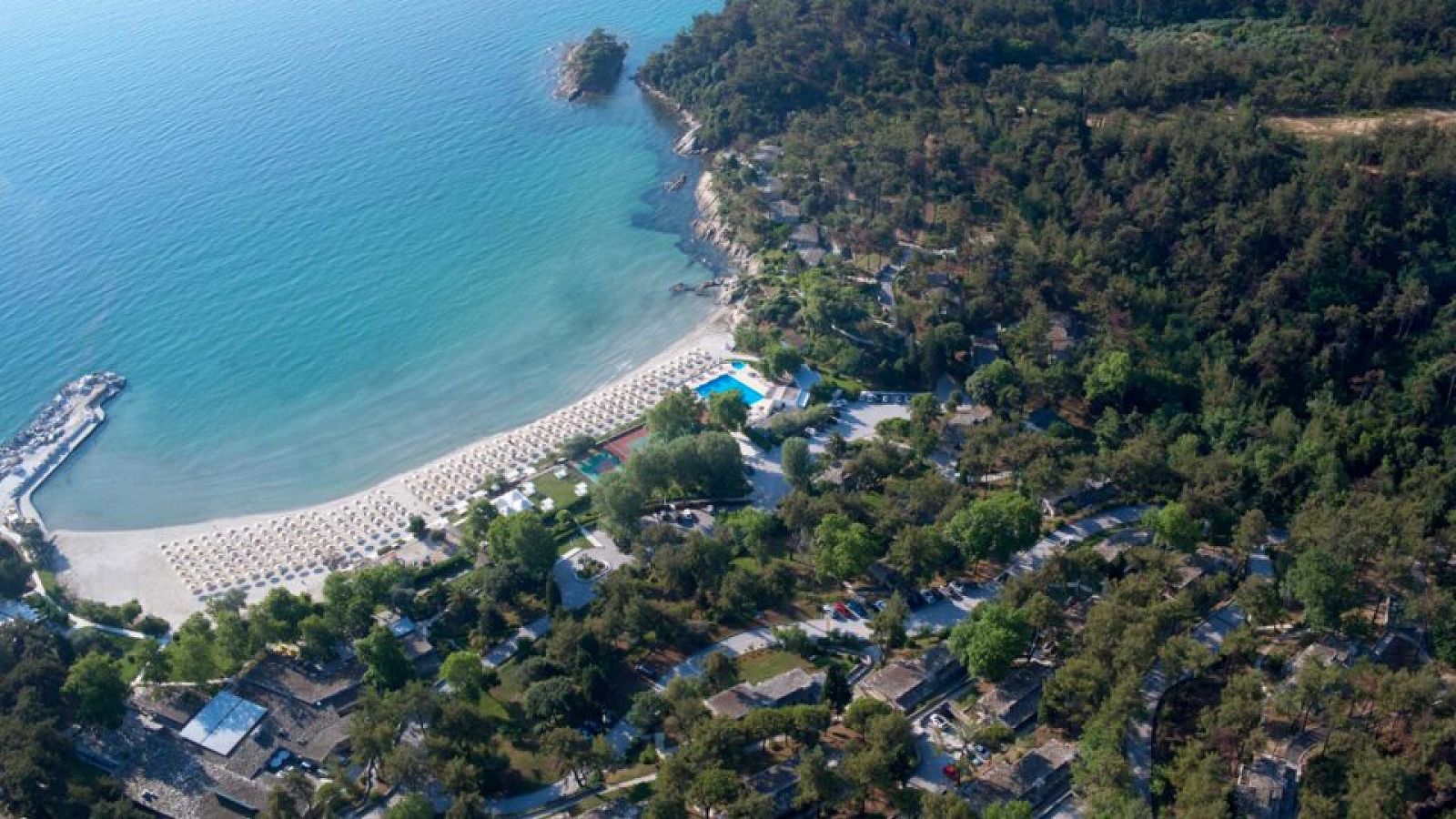 Hotel Makryammos Bungalows
