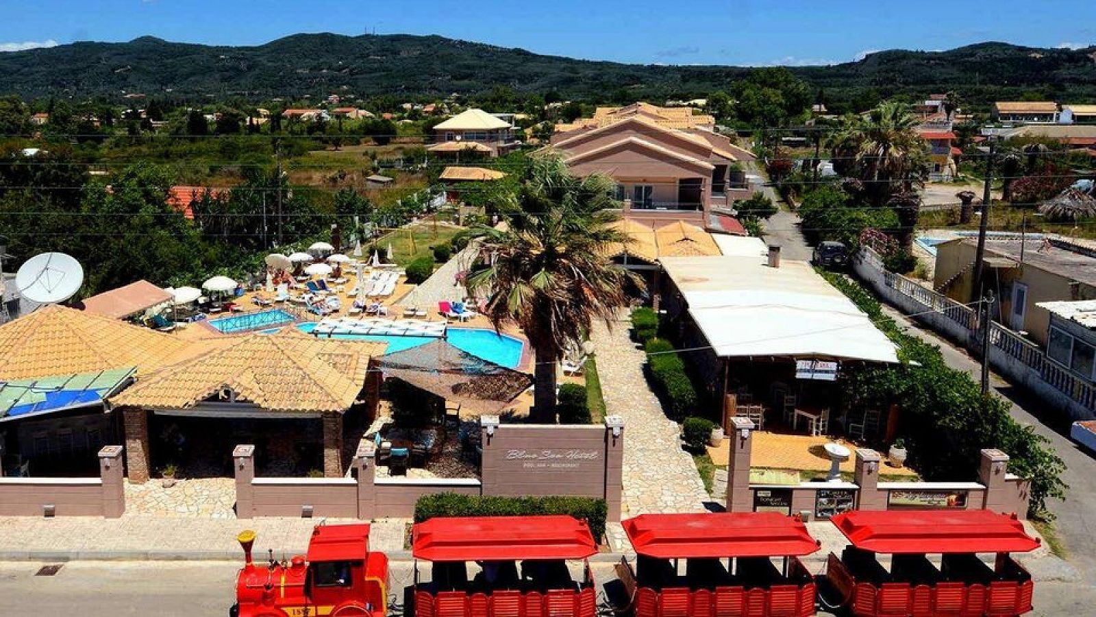 Hotel Blue Sea Corfu