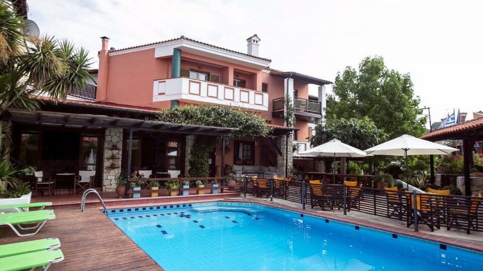 Hotel Ammon Garden