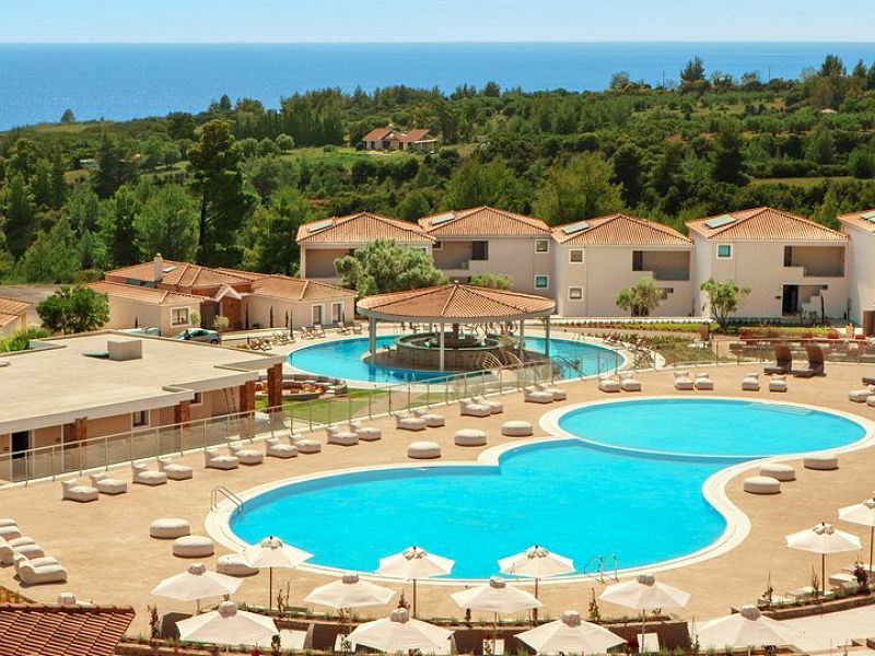 Hotel Zeus Eleva Ajul