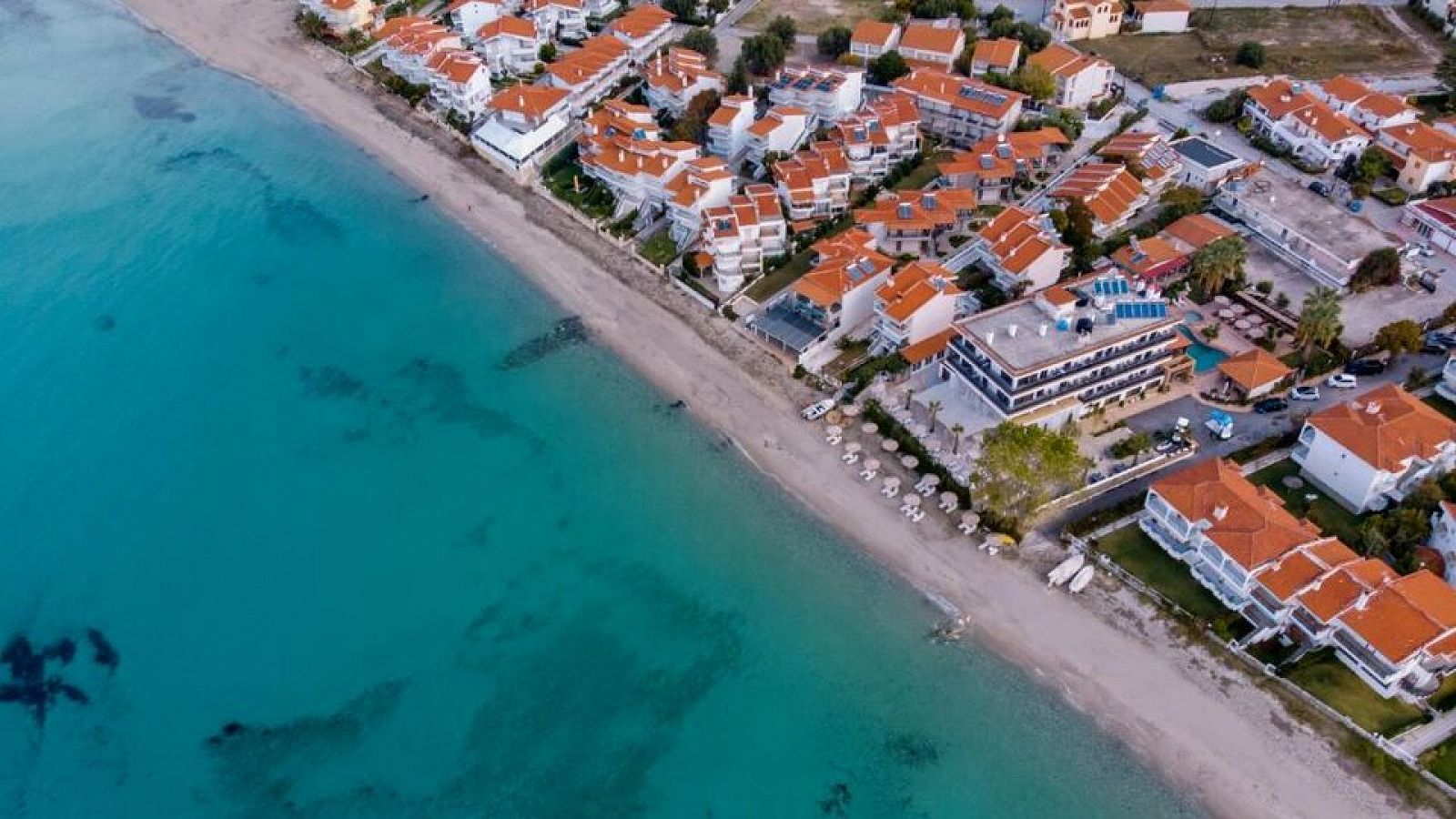 Hotel Greek Pride Evlogia Seafront