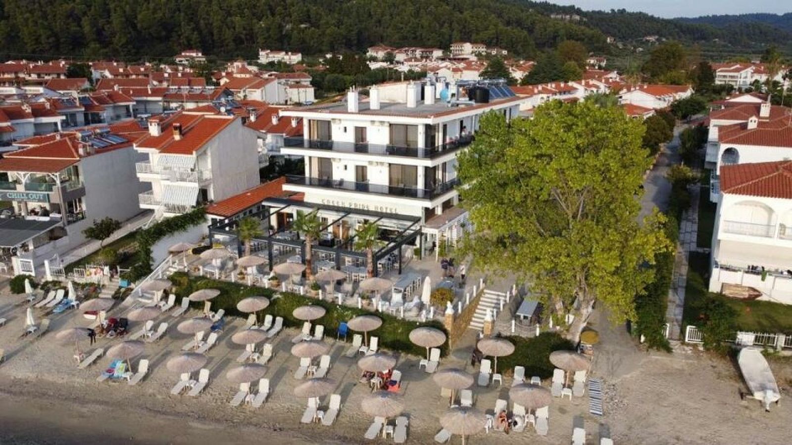Hotel Greek Pride Evlogia Seafront