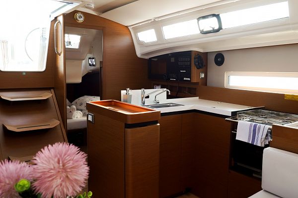 Jeanneau Sun Odyssey 410 - MILLA - 3