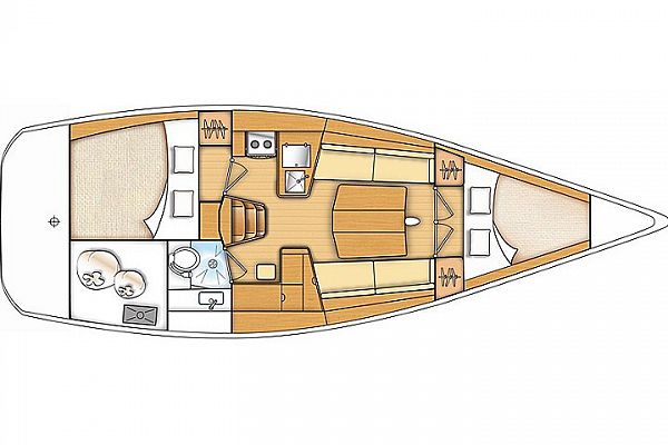 Beneteau First 35 - Rhea - 3