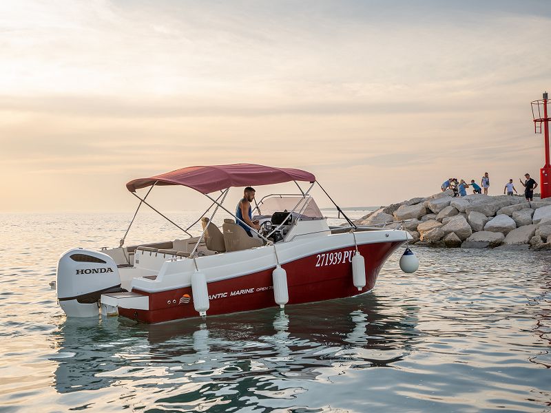 Atlantic 750 Open - Atlantic Marine