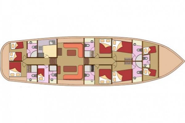 Gulet - SEA BREEZE - 2