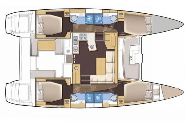 Lagoon 450 Sport - Gecko - 2