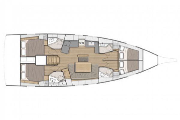 Beneteau Oceanis 46.1 - Raluca - 2