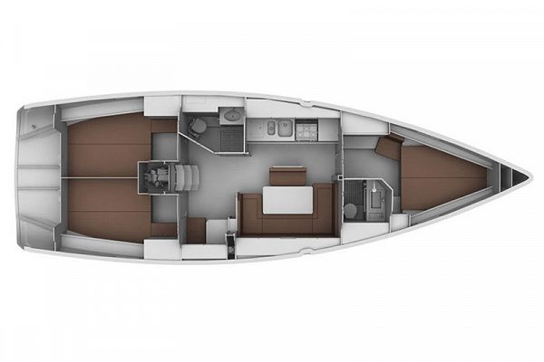 Bavaria 40 Cruiser - "LADY BUTTERFLY" - 3