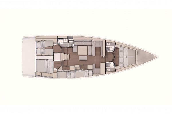 Dufour 530 - SONJA  - 7