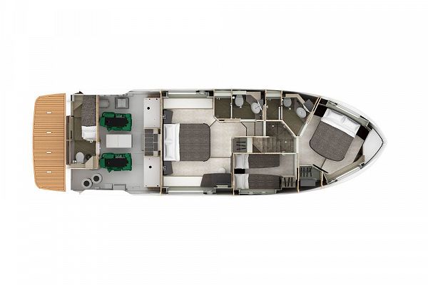 Absolute Yachts Navetta 52  - KAIROS - 2