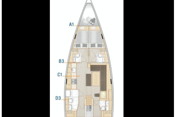 Hanse 508 - Evelyn - 2