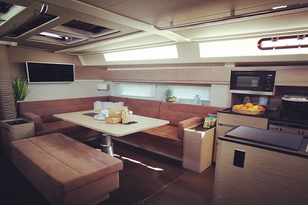 Hanse 548 - MILA FELICE - 4