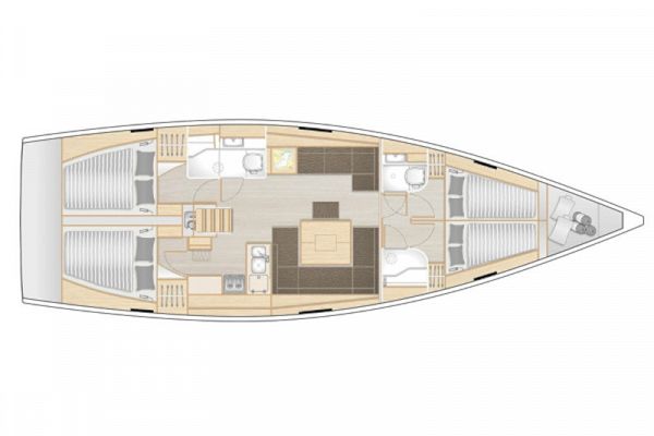 Hanse 458 - DELTA - 5