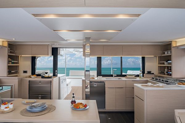 Lagoon 46 - Joansea (crewed) SATURDAY - 3