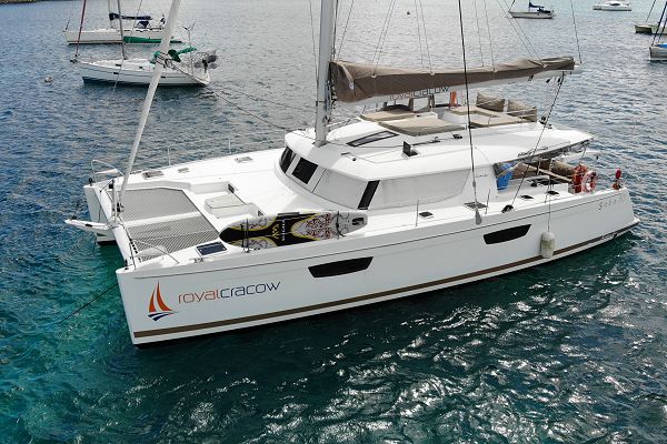 Fountaine Pajot Saba 50 - Royal Cracow - 2