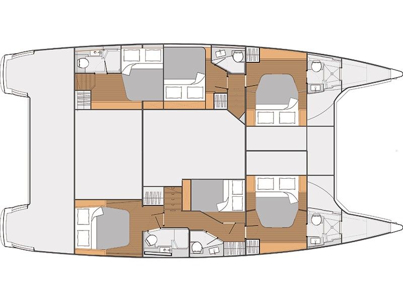 Fountaine Pajot Saba 50 - Royal Cracow - 4