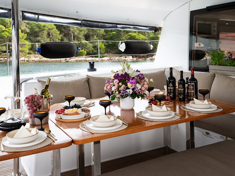 Fountaine Pajot Saba 50 - Royal Cracow - 6