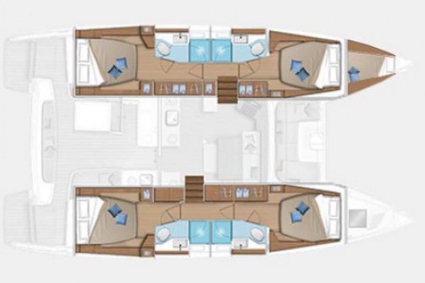 Lagoon 46 - MIRA - 7